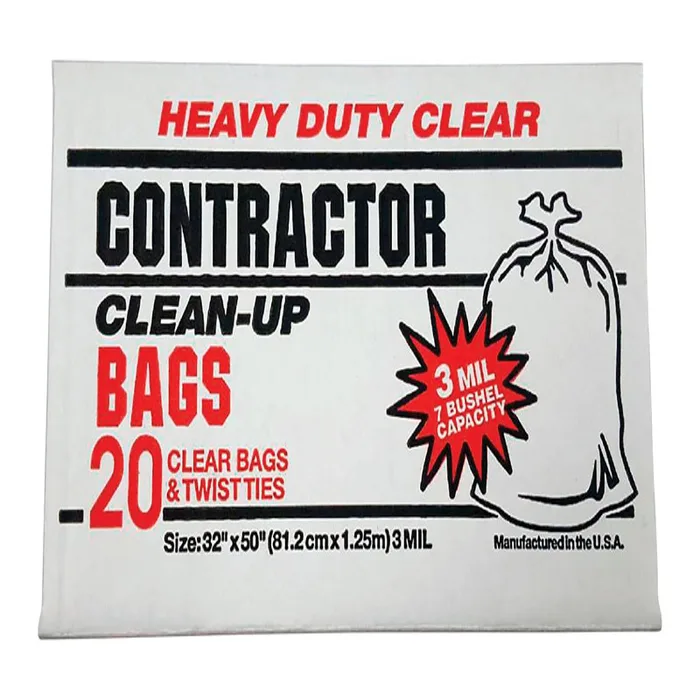 Primrose Plastics 42 gal Contractor Bags Twist Tie 20 pk