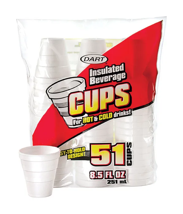Dart Insulated Beverage Cups 51 pk (Pack of 24)