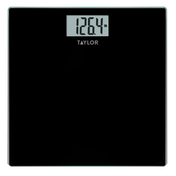 Taylor 400 lb Digital Bathroom Scale Black