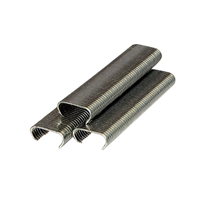 LEM Silver Steel Spring Loaded Hog Rings (Pack of 6)