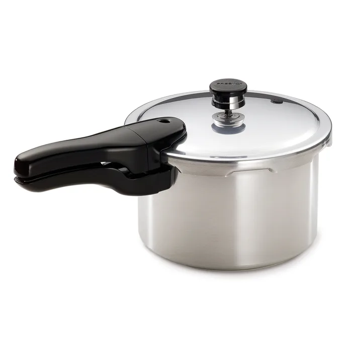 Presto Polished Aluminum Pressure Cooker 4