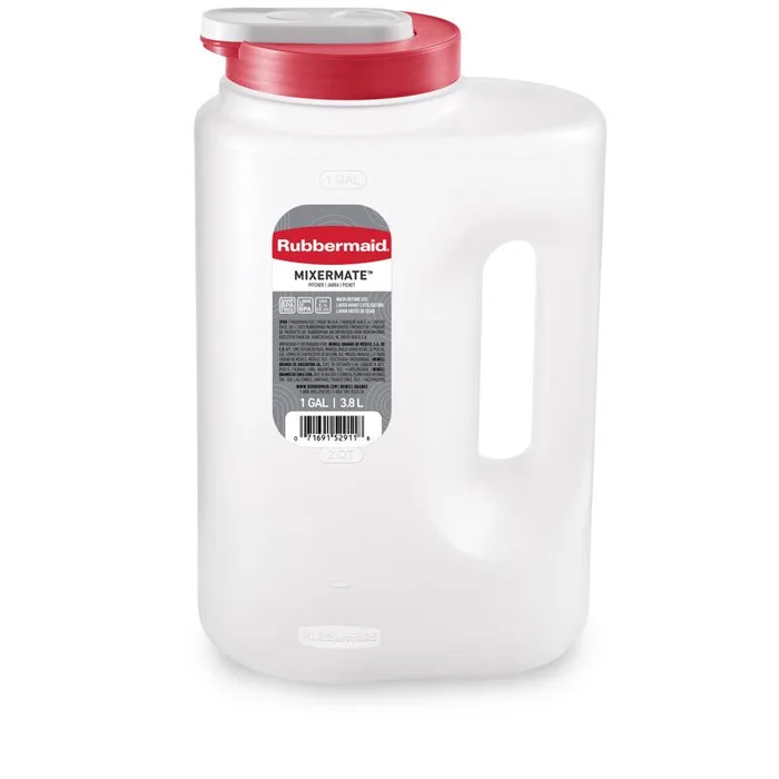 Rubbermaid Mixermate 1 gal Clear Mixing Bottle 1 pk (Pack of 2)