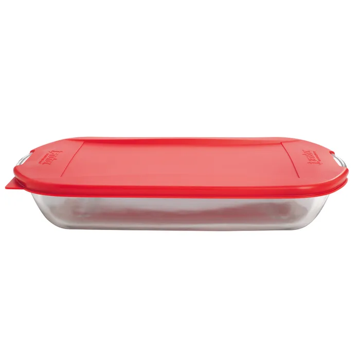 Anchor Hocking Essentials Cake Pan Cherry Red