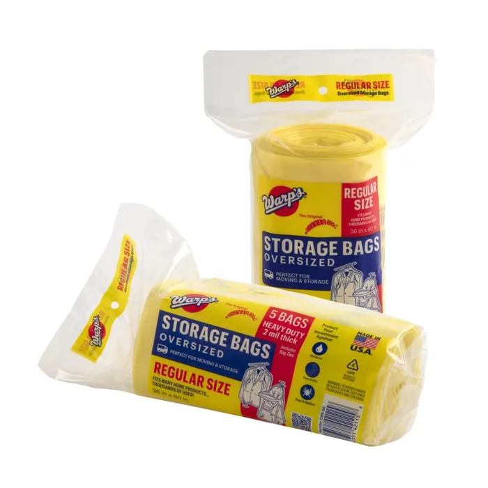 Warp's Yellow Storage Bag