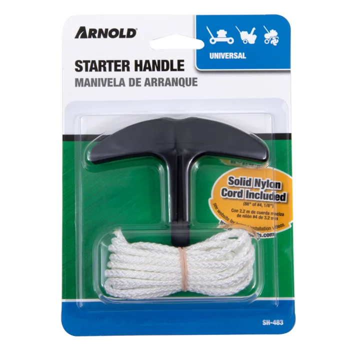 Arnold Starter Handle 1 pk (Pack of 6)