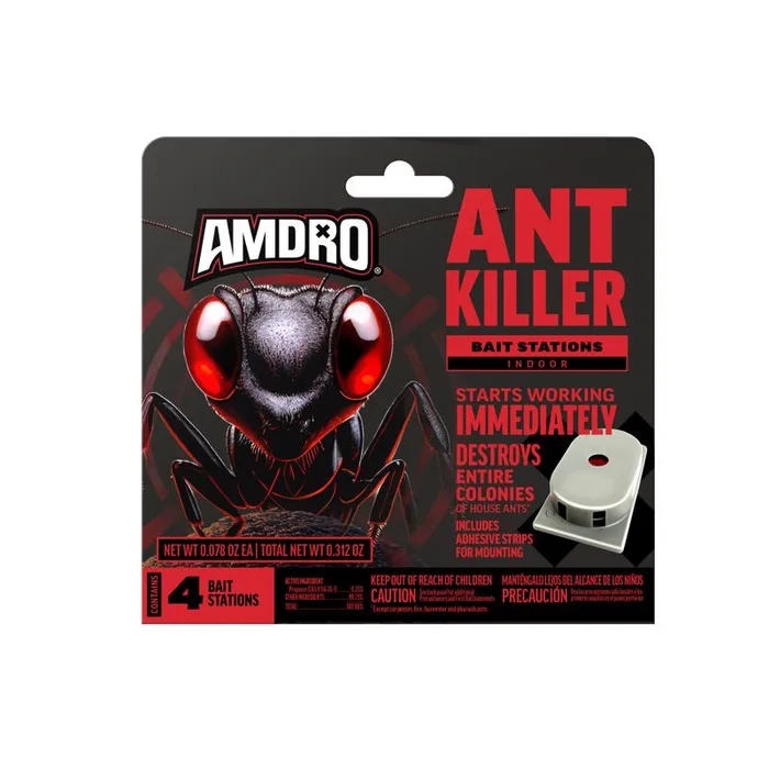 Amdro Ant Killer Bait Station 4 pk