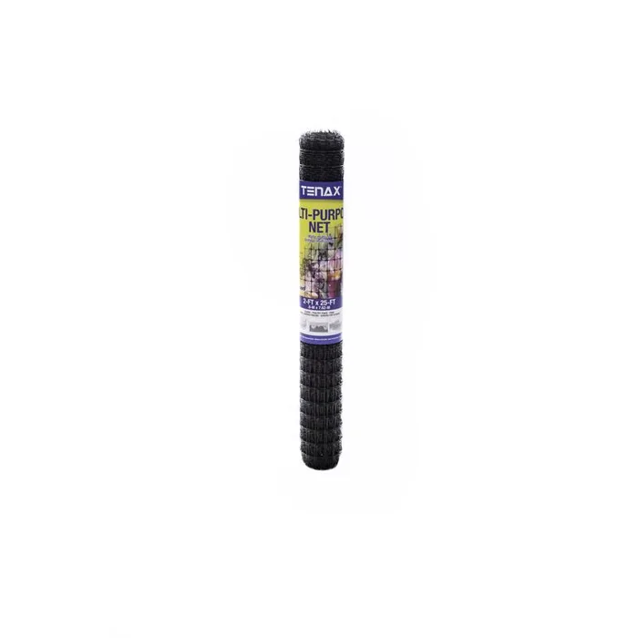 Tenax 2 ft. H X 25 ft. L Polypropylene Multipurpose Net