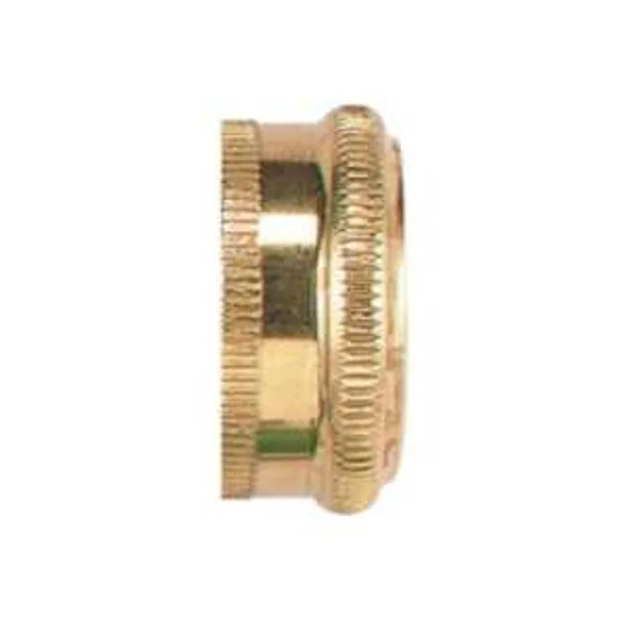 Orbit 3/4 in. Brass Threaded Male Hose End Caps (Pack of 12)