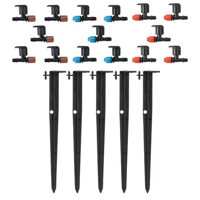 Orbit Full-Circle Drip Irrigation Micro Sprinkler on Stake 29 gph 5 pk