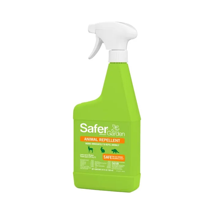 Safer Brand Critter Ridder Animal Repellent Spray For Most Animal Types 24 oz (Pack of 6)
