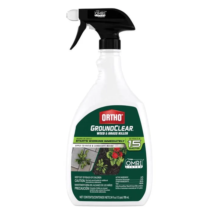 Ortho GroundClear Weed and Grass Killer RTU Liquid 24 oz