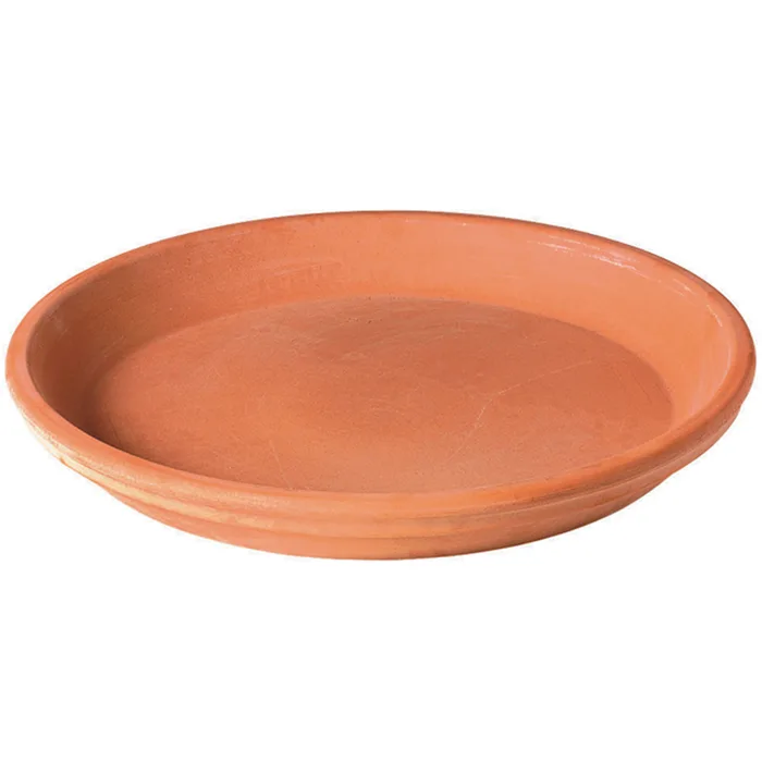 Deroma 0.75 in. H X 4.33 in. W X 4.33 in. D X 4.33 in. D Clay Sottovaso Plant Saucer Terracotta