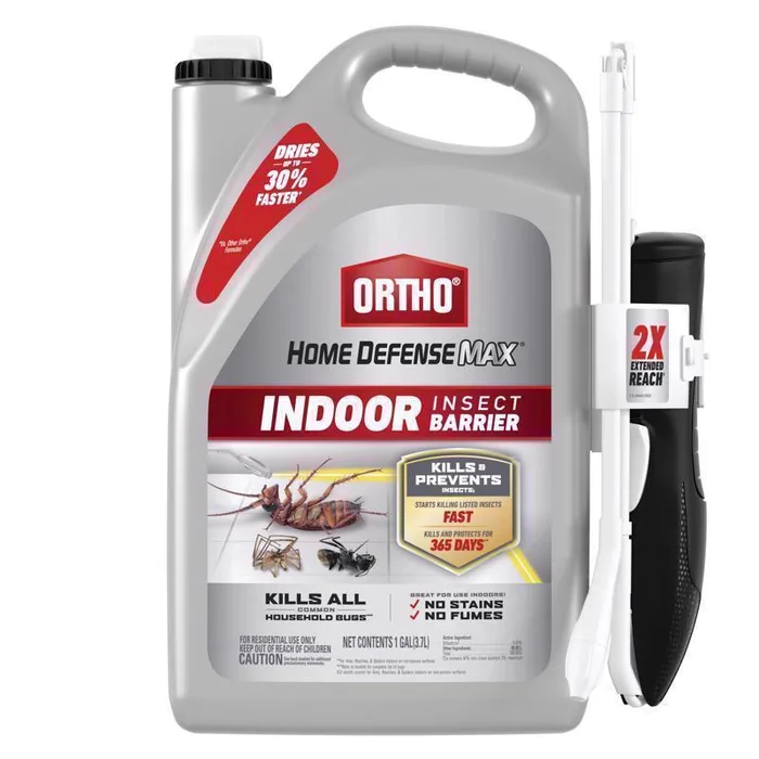 Ortho Home Defense Max Insect Control Liquid 1 gal (Pack of 4)