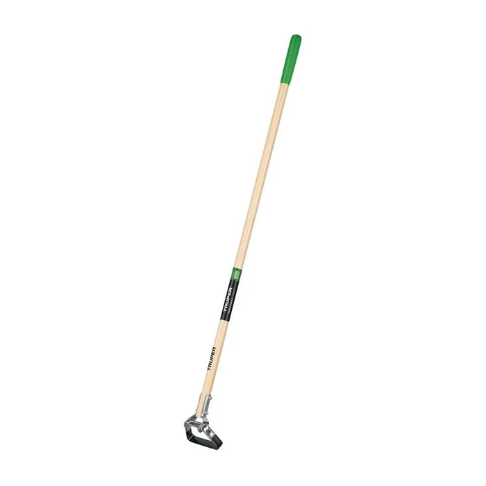 Truper Tru Tough Steel Scuffle Hoe 54 in. Wood Handle