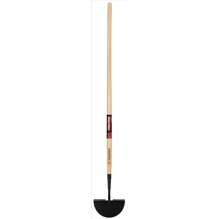 Truper Tru Pro Steel Half Moon Edger 48 in. Wood Handle