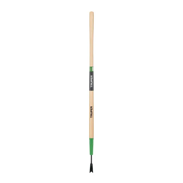 Truper Tru-Tough 46.25 in. Steel Weeder Wood Handle