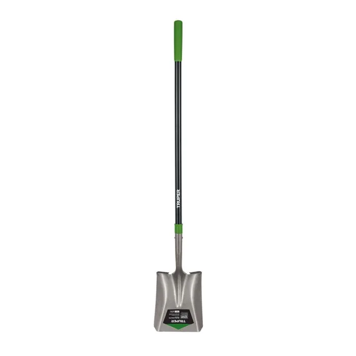 Truper Tru-Tough 57 in. Steel Square Transfer Shovel Fiberglass Handle (Pack of 6)