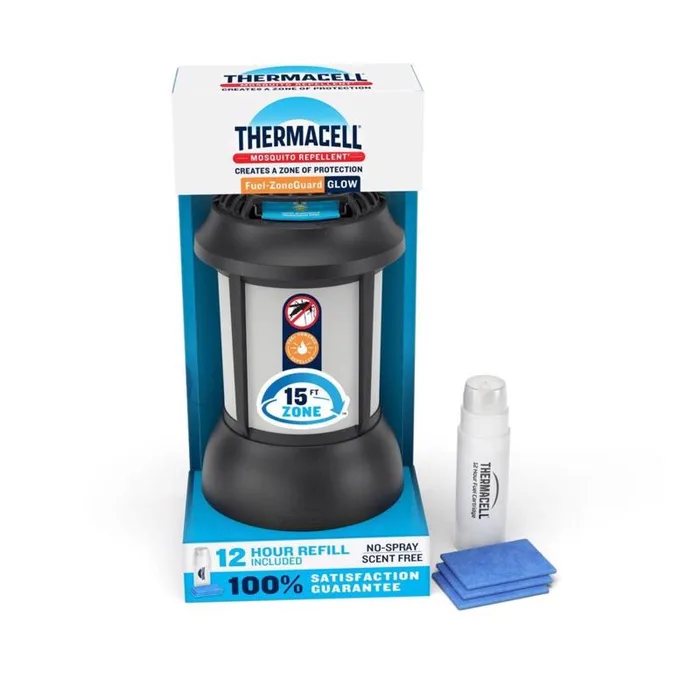 Thermacell Fuel-ZoneGuard Insect Repellent Lantern Device For Mosquitoes