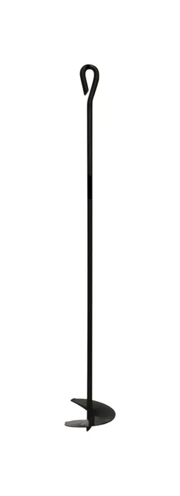 Tie Down Engineering 1/2 in. D X 30 in. L Steel Oval Head Anchor Eye with Auger 1 pk