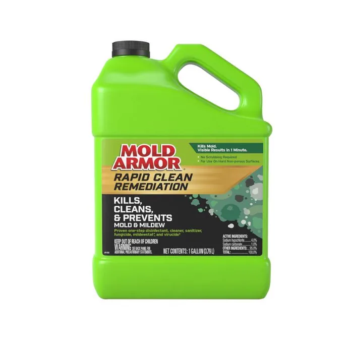 Mold Armor Mold and Mildew Remover 1 gal (Pack of 4)