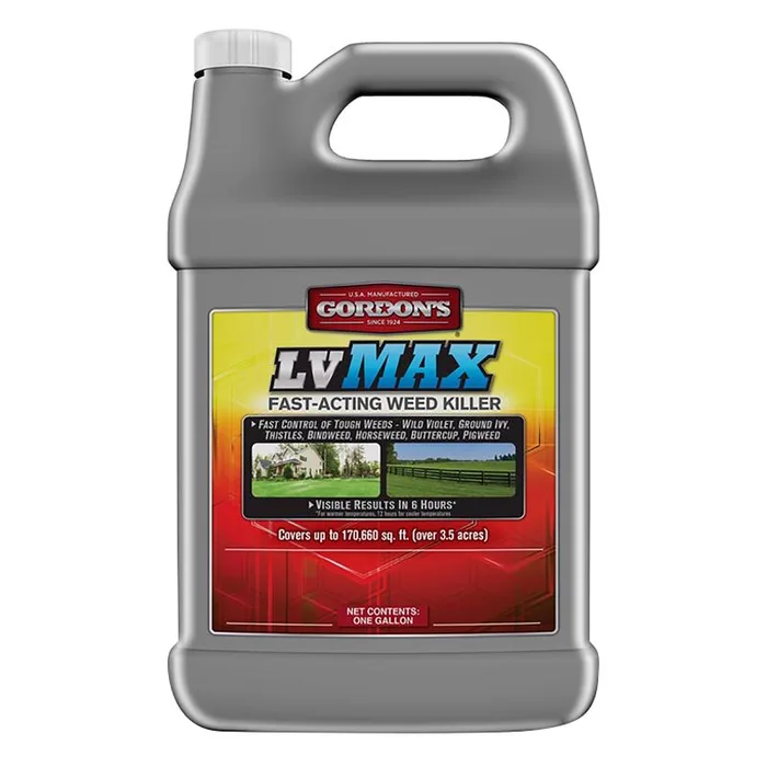 Gordon's LV Max Weed Killer Concentrate 1 gal (Pack of 4)