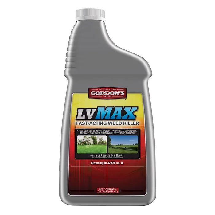 Gordon's LV Max Weed Herbicide Concentrate 1 qt (Pack of 6)