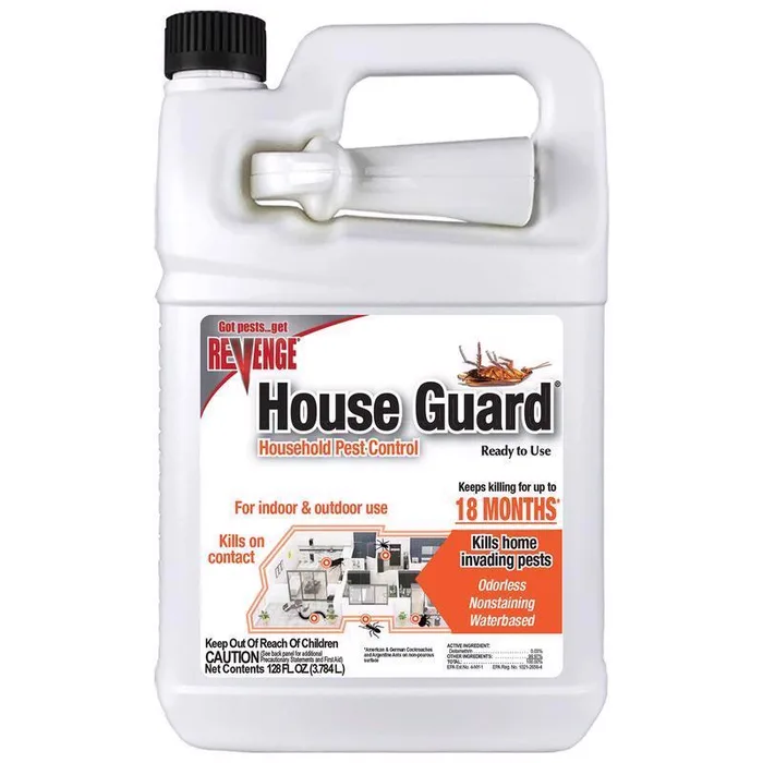 Revenge House Guard Home Pest Control Liquid 1 gal (Pack of 4)