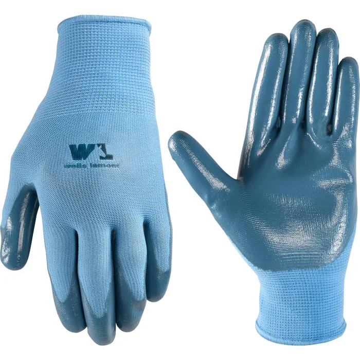 Wells Lamont Women's Outdoor Botanical Gardening Gloves Assorted M 1 pair