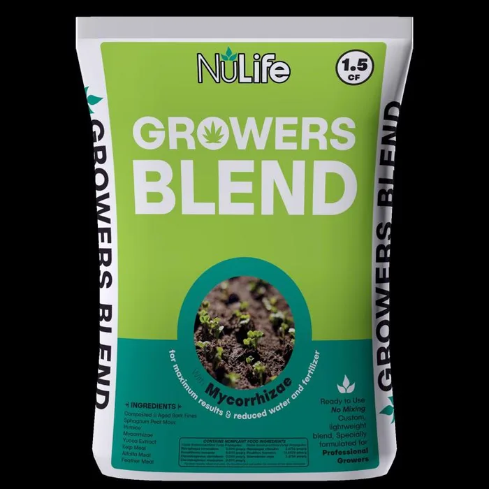NuLife Growers Blend Organic All Purpose Planting Mix 1.5 cu ft