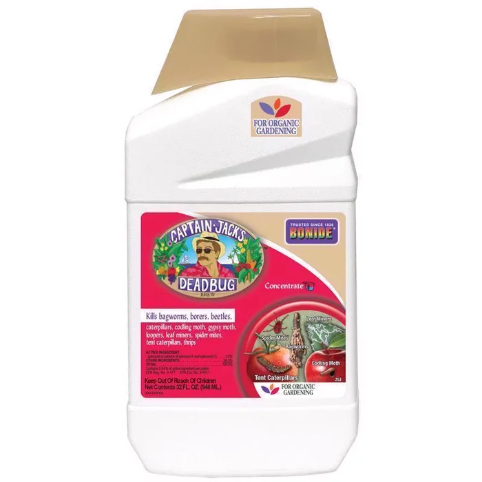 Bonide Captain Jacks Deadbug Brew Insect Killer Liquid 32 oz (Pack of 12)