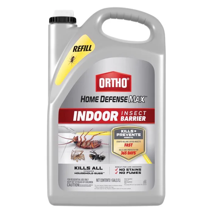 Ortho Home Defense MAX Insect Control Liquid 1 gal (Pack of 4)
