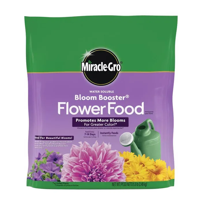 Miracle-Gro Bloom Booster Powder Plant Food 5.5 lb (Pack of 6)