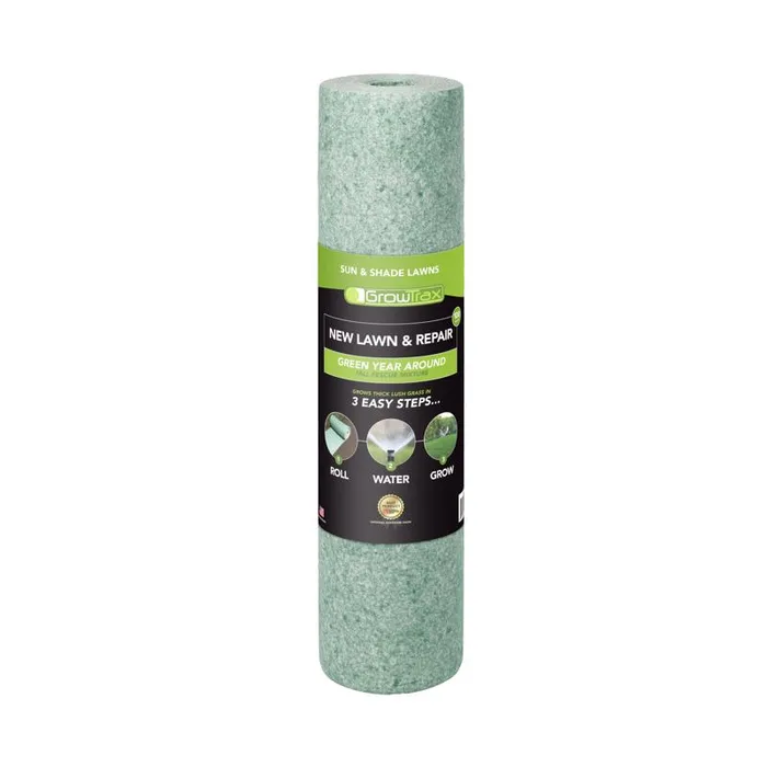 GrowTrax Big Roll Mixed Sun or Shade Grass Seed Blanket