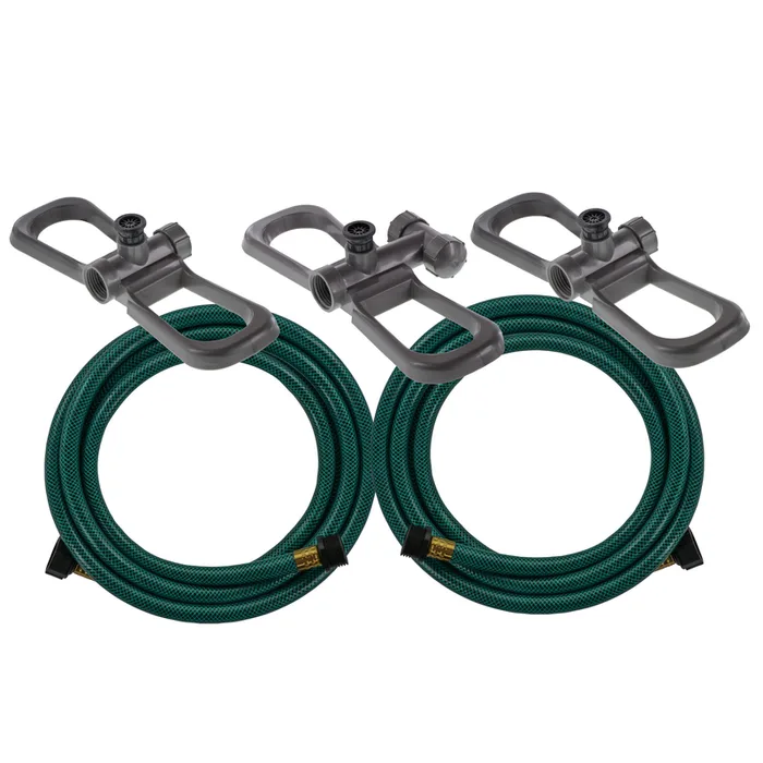 Orbit Plastic Sprinkler Set 2100 sq ft 5 pk (Pack of 4)