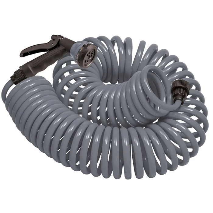 Orbit 3/8 in. D X 50 ft. L Light Duty Expandable Coil Garden Hose