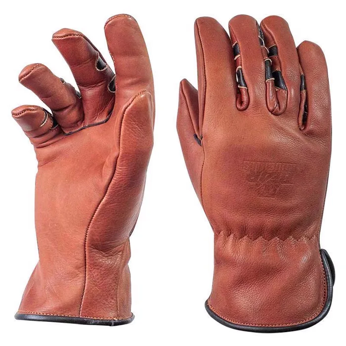 Bear Knuckles Unisex Indoor/Outdoor Work Gloves Brown M 1 pair