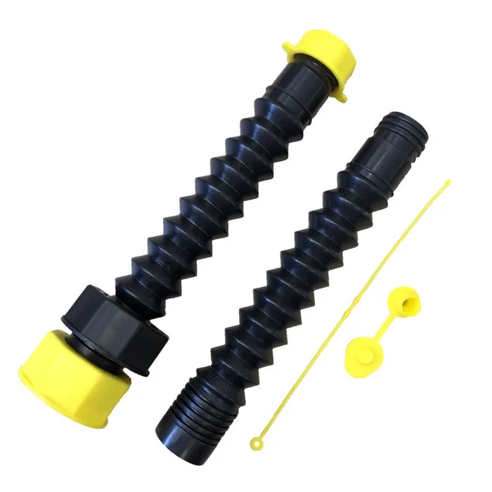 EZ-POUR HI-FLO Plastic Flexible Replacement Spout and Vent Kit