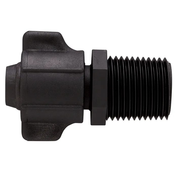 Orbit 1/2 in. Drip Irrigation Adapter 1 pk (Pack of 15)