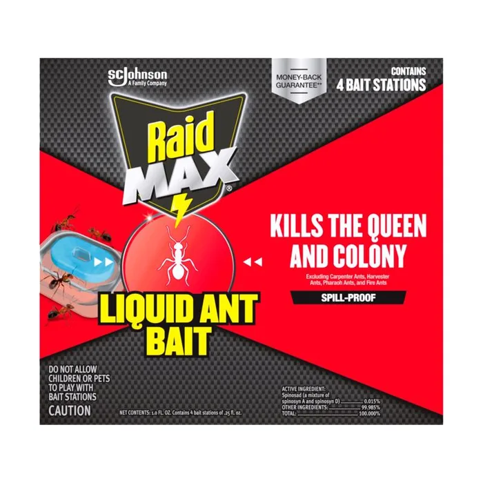 Raid Max Ant Bait 0.25 oz (Pack of 12)