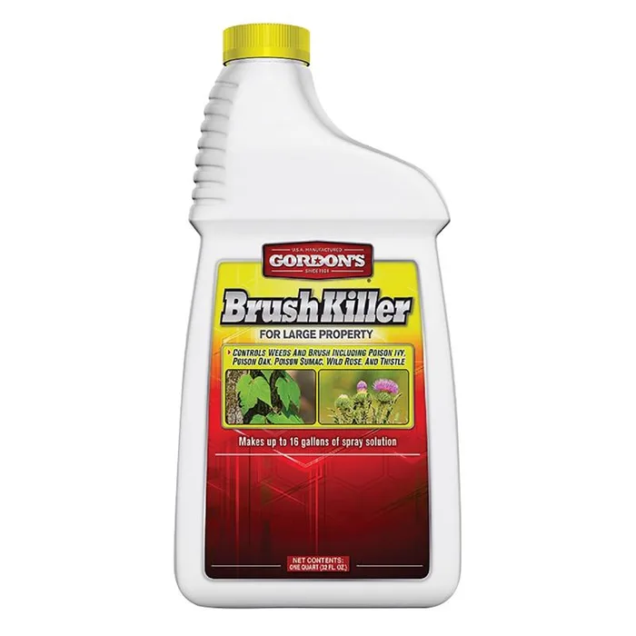 Gordon's Brush and Stump Killer Concentrate 1 qt (Pack of 6)