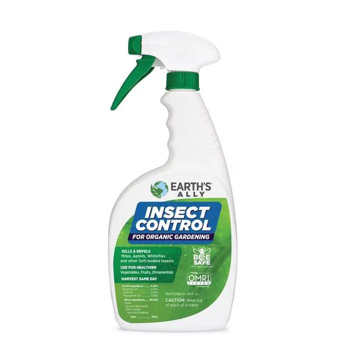Earth's Ally Insect Control Organic Insect Control Liquid 24 oz (Pack of 6)