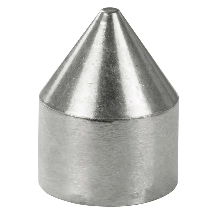 YardGard Silver Aluminum Chain Link Bullet Cap 1 pk