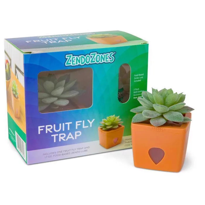 JT Eaton ZendoZones Fruit Fly Trap 1 box (Pack of 6)