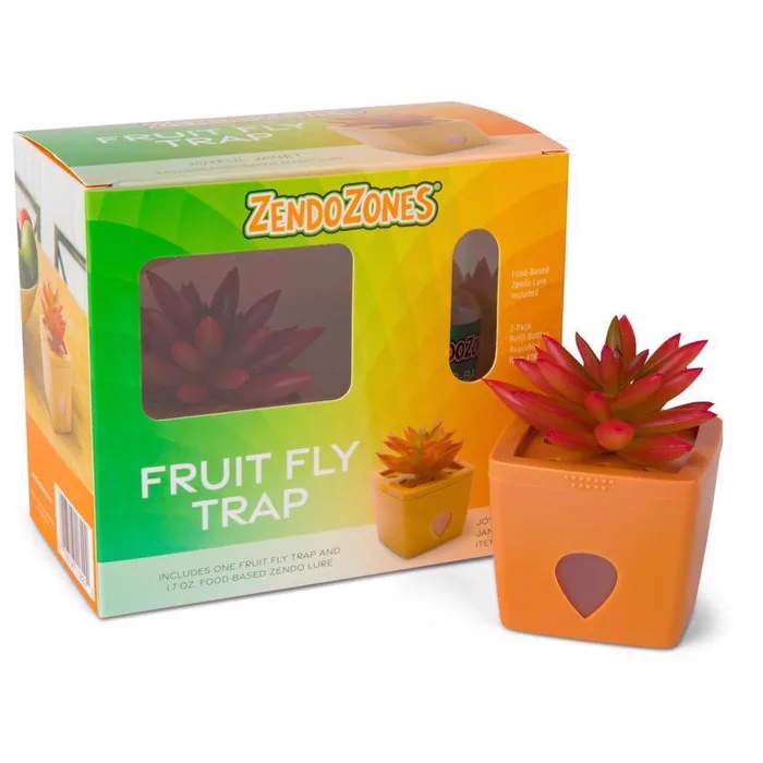 JT Eaton ZendoZones Fruit Fly Trap 1 box (Pack of 6)