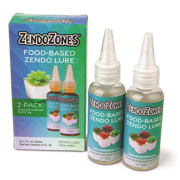 JT Eaton ZendoZones Fruit Fly Lure 1.7 oz (Pack of 12)