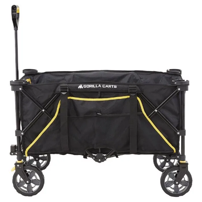 Gorilla Polyester Fabric Folding Utility Wagon 150 lb. cap.