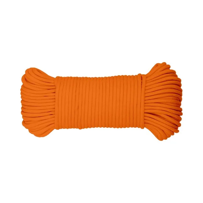 Koch Industries 5/32 in. D X 100 ft. L Orange Diamond Braided Paracord Rope