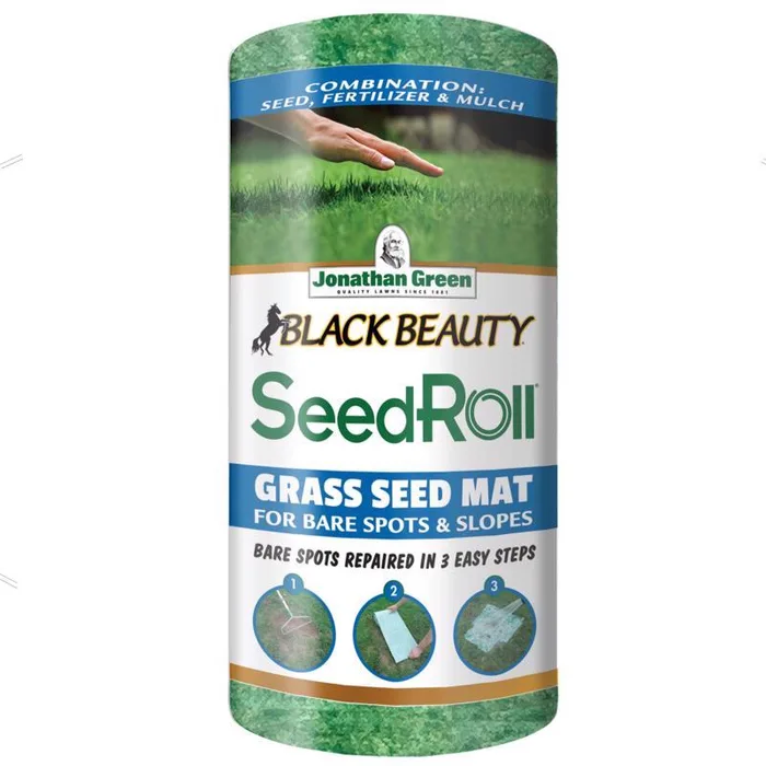 Jonathan Green Black Beauty Seedroll Mixed Sun or Shade Grass Seed mat