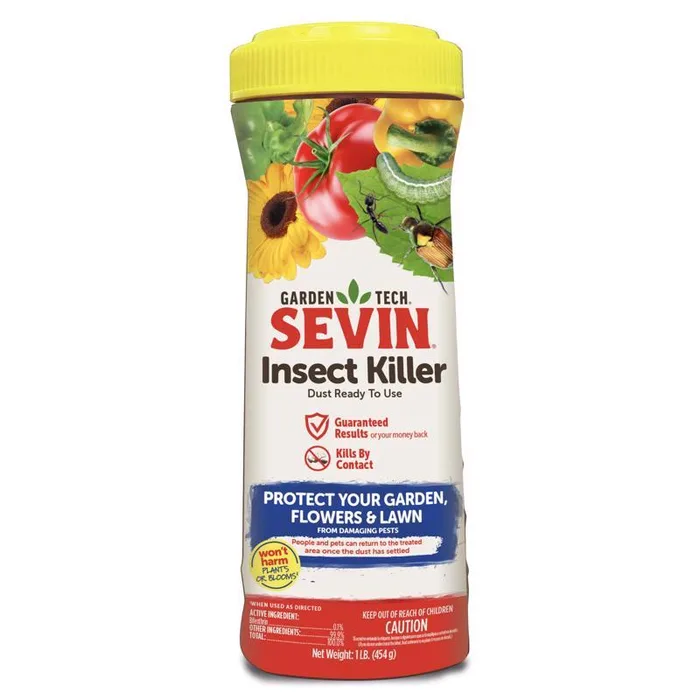GardenTech Sevin Insect Killer Dust 1 lb (Pack of 6)