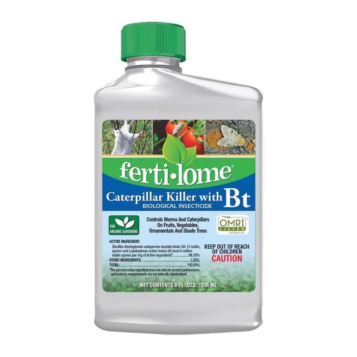Ferti-lome Organic Caterpillar Killer Liquid Concentrate 8 oz